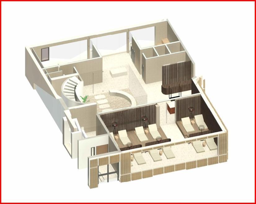 Hotel Tenz 2025 Montagna Exteriör bild